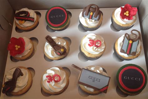 gucci cupcake|Gucci cupcake toppers.